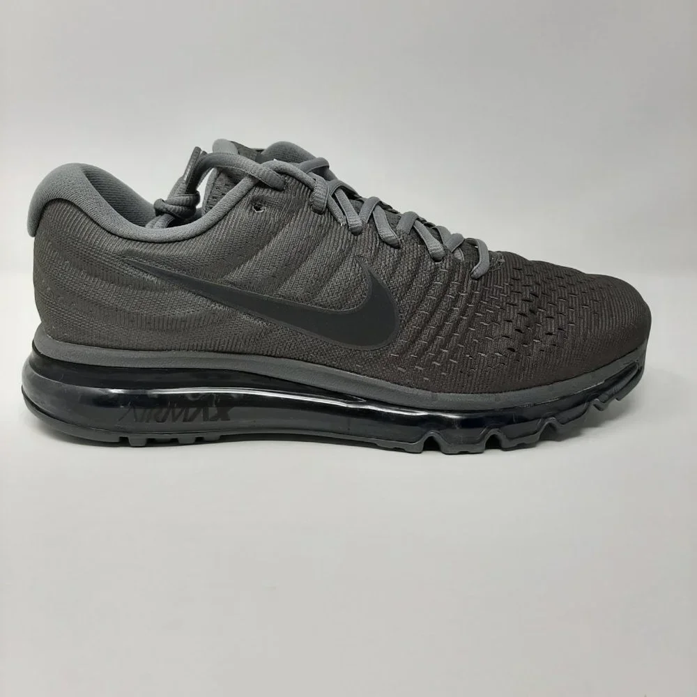 Nike Air Max 2017 (849559-008) Cool Grey Size 9 - Picture 5 of 8